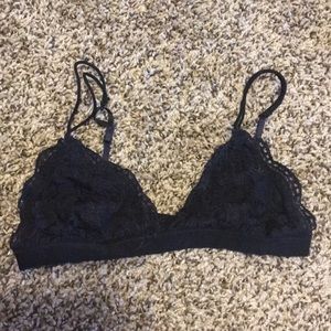 Sexy Black Bralette